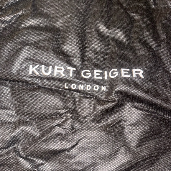 Kurt Geiger Black Quilted Handbag